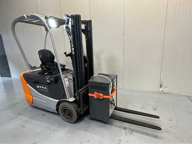 Still rx20-15 - vorkheftruck triplex - freelift - sideshift - acculader - 3562 uur - afbeelding 15 van  16