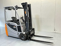 Still rx20-16 - vorkheftruck triplex - vorkenversteller - freelift - sideshift - 2700 uur - 2019 - 5,0m - afbeelding 2 van  18