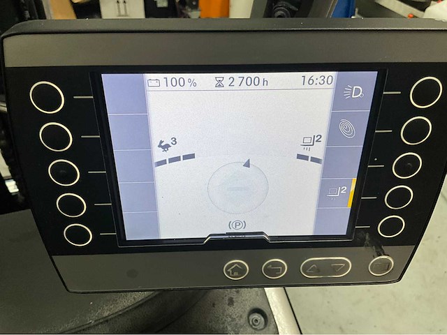 Still rx20-16 - vorkheftruck triplex - vorkenversteller - freelift - sideshift - 2700 uur - 2019 - 5,0m - afbeelding 3 van  18