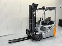 Still rx20-16 - vorkheftruck triplex - vorkenversteller - freelift - sideshift - 2700 uur - 2019 - 5,0m - afbeelding 12 van  18