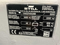 Still rx20-16 - vorkheftruck triplex - vorkenversteller - freelift - sideshift - 2700 uur - 2019 - 5,0m - afbeelding 14 van  18