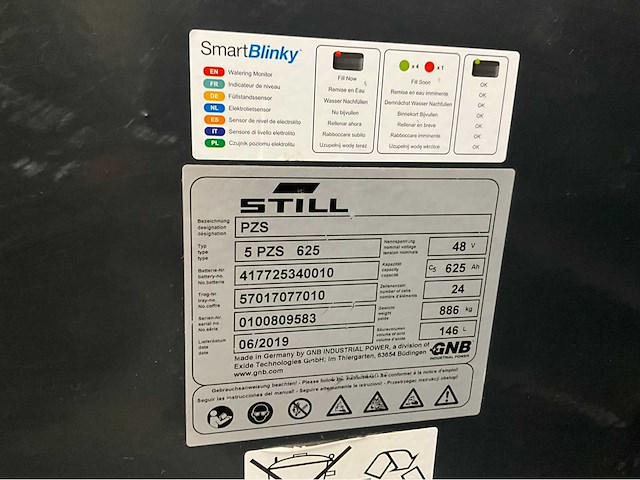 Still rx20-16 - vorkheftruck triplex - vorkenversteller - freelift - sideshift - 2700 uur - 2019 - 5,0m - afbeelding 16 van  18