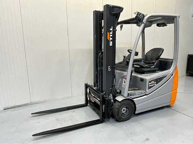 Still rx20-16 - vorkheftruck triplex - vorkenversteller - freelift - sideshift - 2700 uur - 2019 - 5,0m - afbeelding 1 van  4