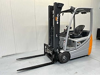 Still rx20-16 - vorkheftruck triplex - vorkenversteller - freelift - sideshift - 2700 uur - 2019 - 5,0m