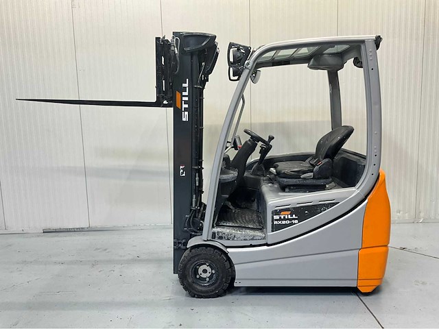 Still rx20-16 - vorkheftruck triplex - vorkenversteller - freelift - sideshift - 2700 uur - 2019 - 5,0m - afbeelding 3 van  4