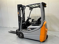 Still rx20-16 - vorkheftruck triplex - vorkenversteller - freelift - sideshift - 2700 uur - 2019 - 5,0m - afbeelding 4 van  4