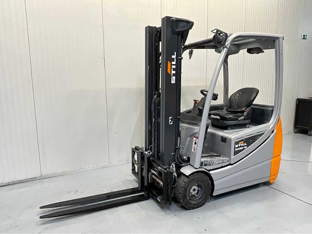 Still rx20-16 - vorkheftruck triplex - vorkenversteller - freelift - sideshift - 2700 uur - 2019 - 5,0m - afbeelding 12 van  18