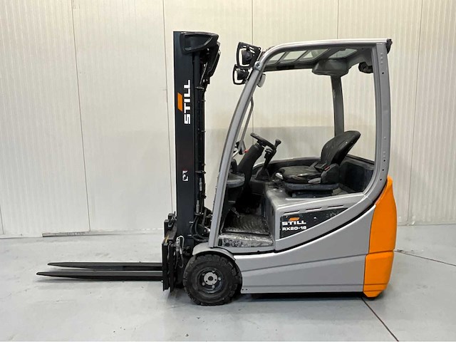 Still rx20-16 - vorkheftruck triplex - vorkenversteller - freelift - sideshift - 2700 uur - 2019 - 5,0m - afbeelding 13 van  18