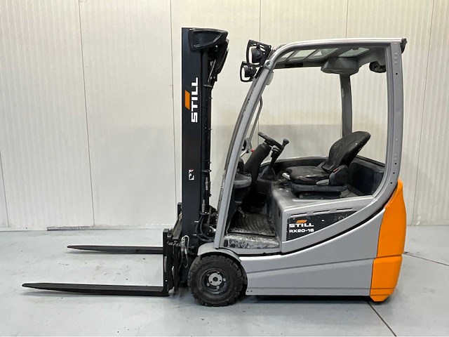 Still rx20-16 - vorkheftruck triplex - vorkenversteller - freelift - sideshift - 2700 uur - 2019 - 5,0m - afbeelding 15 van  18