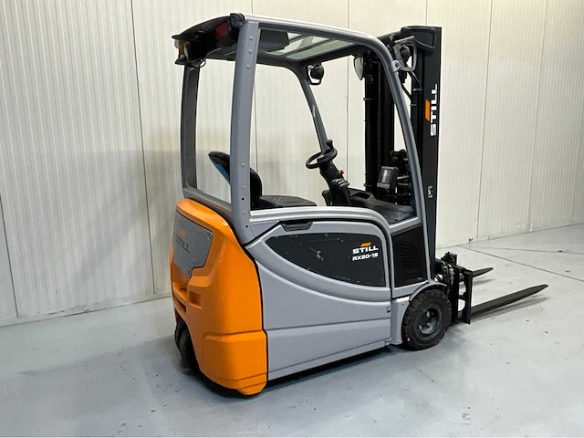 Still rx20-16 - vorkheftruck triplex - vorkenversteller - freelift - sideshift - 2700 uur - 2019 - 5,0m - afbeelding 17 van  18