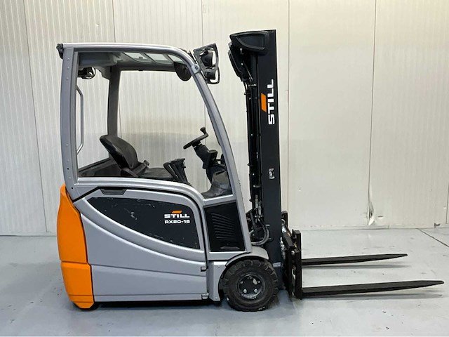 Still rx20-16 - vorkheftruck triplex - vorkenversteller - freelift - sideshift - 2700 uur - 2019 - 5,0m - afbeelding 18 van  18