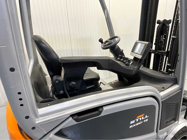 Still rx20-16 vorkheftruck - triplex - freelift - sideshift - 2018 - 6736 uur - afbeelding 2 van  7