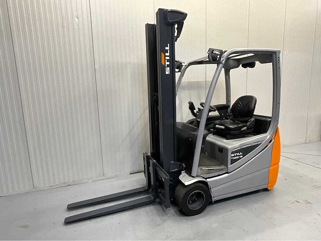 Still rx20-16 vorkheftruck - triplex - freelift - sideshift - 2018 - 6736 uur - afbeelding 3 van  7
