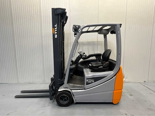 Still rx20-16 vorkheftruck - triplex - freelift - sideshift - 2018 - 6736 uur - afbeelding 4 van  7