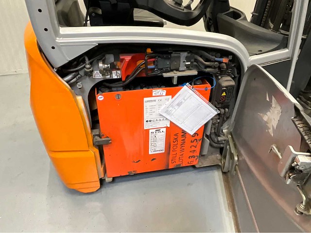 Still rx20-16 vorkheftruck 2020 triplex - sideshift - freelift - 6532 uur - accu 2023 - acculader - afbeelding 5 van  15