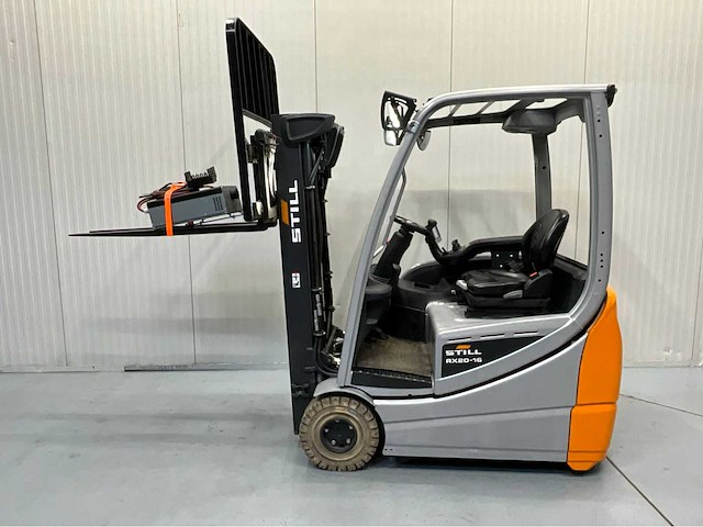 Still rx20-16 vorkheftruck 2020 triplex - sideshift - freelift - 6532 uur - accu 2023 - acculader - afbeelding 9 van  15