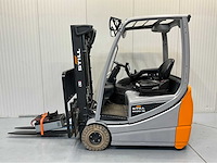 Still rx20-16 vorkheftruck 2020 triplex - sideshift - freelift - 6532 uur - accu 2023 - acculader - afbeelding 8 van  15