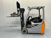 Still rx20-16 vorkheftruck 2020 triplex - sideshift - freelift - 6532 uur - accu 2023 - acculader - afbeelding 9 van  15