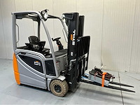 Still rx20-16 vorkheftruck 2020 triplex - sideshift - freelift - 6532 uur - accu 2023 - acculader - afbeelding 13 van  15