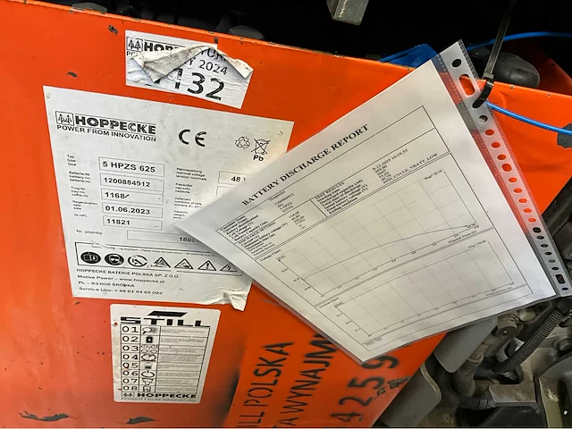 Still rx20-16 vorkheftruck 2020 triplex - sideshift - freelift - 6532 uur - accu 2023 - acculader - afbeelding 6 van  15