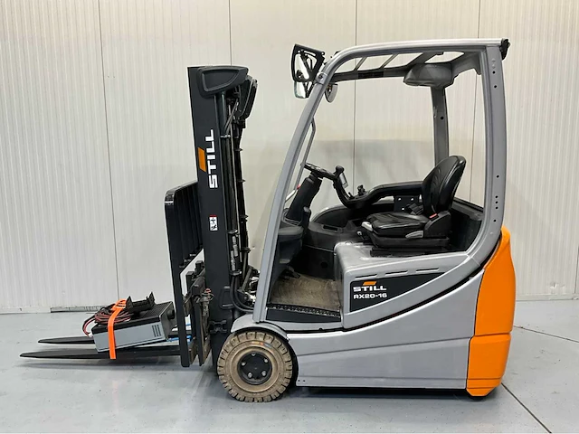 Still rx20-16 vorkheftruck 2020 triplex - sideshift - freelift - 6532 uur - accu 2023 - acculader - afbeelding 8 van  15