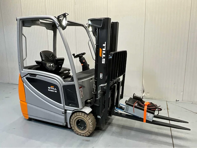 Still rx20-16 vorkheftruck 2020 triplex - sideshift - freelift - 6532 uur - accu 2023 - acculader - afbeelding 13 van  15