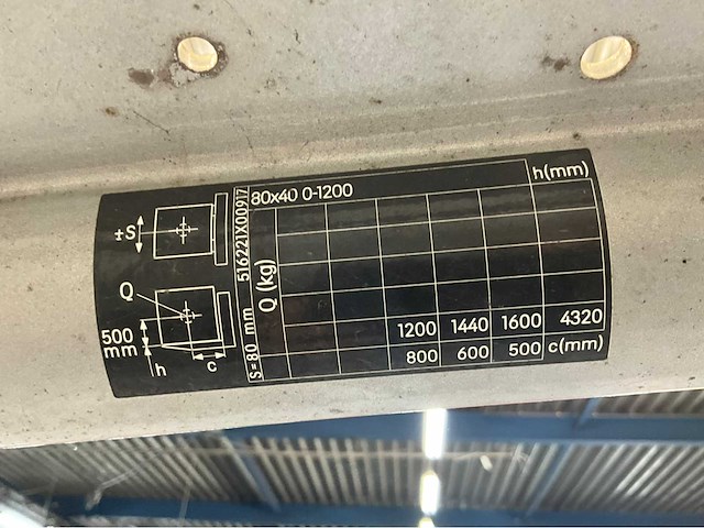 Still rx20-16 vorkheftruck triplex - freelift - sideshift - 3863 uur - 2020 - afbeelding 3 van  14