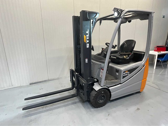Still rx20-16 vorkheftruck triplex - freelift - sideshift - 3863 uur - 2020 - afbeelding 1 van  14