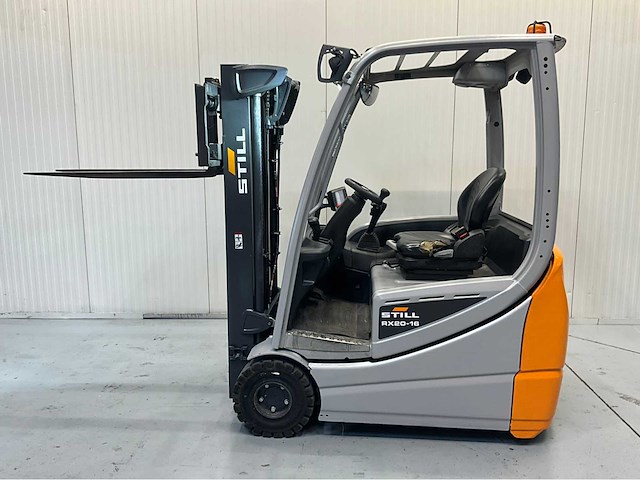 Still rx20-16 vorkheftruck triplex - freelift - sideshift - 3863 uur - 2020 - afbeelding 7 van  14