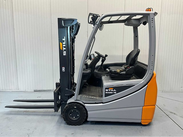 Still rx20-16 vorkheftruck triplex - freelift - sideshift - 3863 uur - 2020 - afbeelding 8 van  14