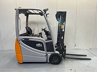 Still rx20-16 vorkheftruck triplex - freelift - sideshift - 3863 uur - 2020 - afbeelding 10 van  14