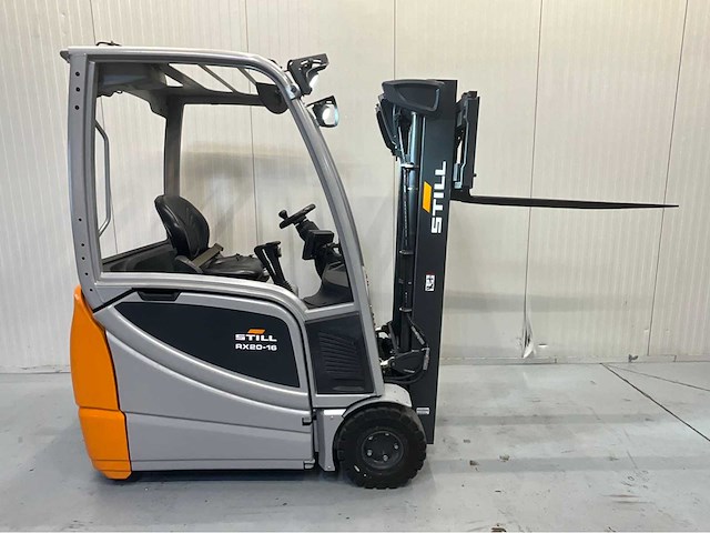 Still rx20-16 vorkheftruck triplex - freelift - sideshift - 3863 uur - 2020 - afbeelding 11 van  14