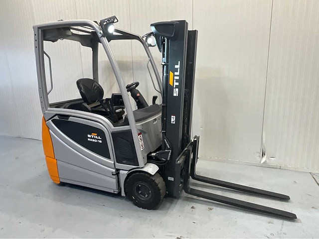 Still rx20-16 vorkheftruck triplex - freelift - sideshift - 3863 uur - 2020 - afbeelding 12 van  14