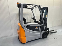 Still rx20-16 vorkheftruck triplex - freelift - sideshift - 3863 uur - 2020 - afbeelding 13 van  14