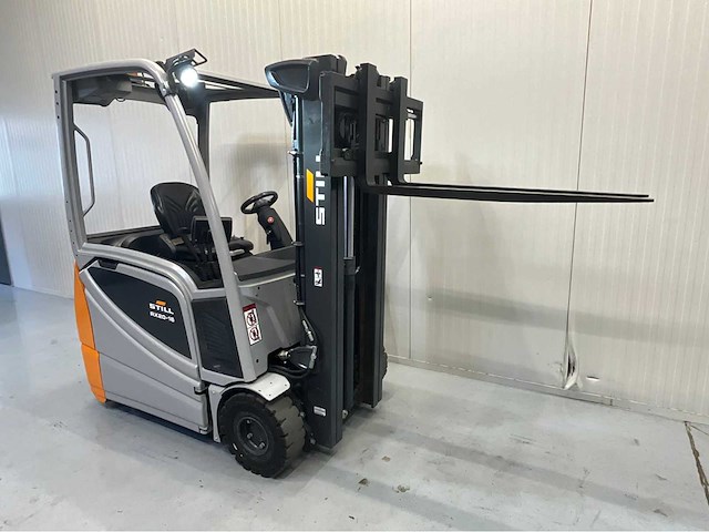 Still rx20-16 vorkheftruck triplex - freelift - sideshift - 3863 uur - 2020 - afbeelding 14 van  14