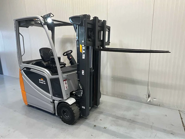 Still rx20-16 vorkheftruck triplex - freelift - sideshift - 3863 uur - 2020 - afbeelding 14 van  14