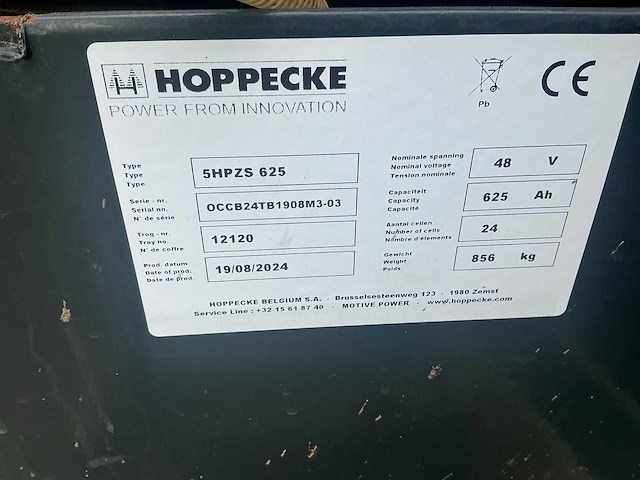 Still rx20-16 vorkheftruck - afbeelding 15 van  23