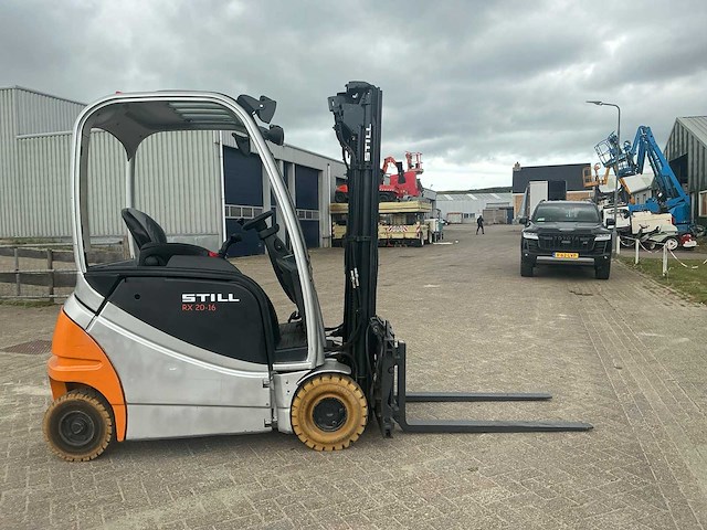 Still rx20-16 vorkheftruck - afbeelding 18 van  23