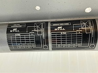 Still rx20-16c - vorkheftruck - triplex - freelift - sideshift - 6267 uur - 2021 uur - afbeelding 3 van  20