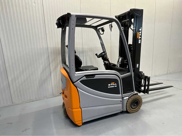 Still rx20-16c - vorkheftruck - triplex - freelift - sideshift - 6267 uur - 2021 uur - afbeelding 16 van  20