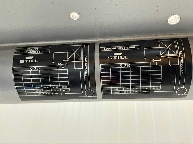 Still rx20-16c - vorkheftruck - triplex - freelift - sideshift - 6267 uur - 2021 uur - afbeelding 3 van  21