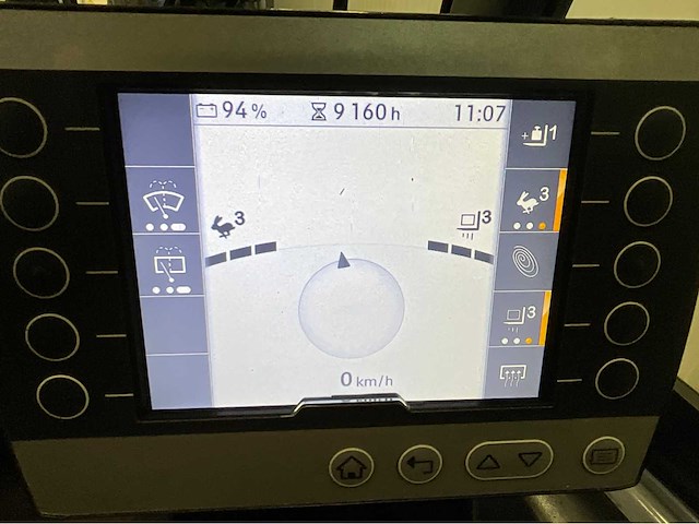 Still rx20-16p - vorkheftruck 2020 - triplex - freelift - sideshift - bluespot - afbeelding 3 van  19