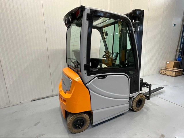 Still rx20-16p - vorkheftruck 2020 - triplex - freelift - sideshift - bluespot - afbeelding 13 van  19