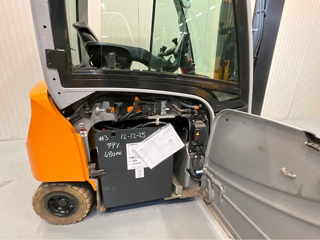 Still rx20-16p vorkheftruck 5,3m - 2020 - triplex - freelift - sideshift - bluespot - afbeelding 6 van  19