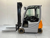 Still rx20-16p vorkheftruck 5,3m - 2020 - triplex - freelift - sideshift - bluespot - afbeelding 11 van  19