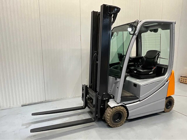Still rx20-16p vorkheftruck 5,3m - 2020 - triplex - freelift - sideshift - bluespot - afbeelding 1 van  19