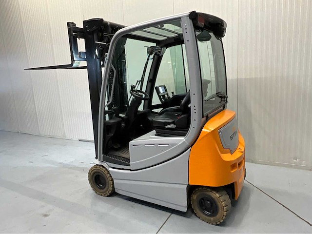 Still rx20-16p vorkheftruck 5,3m - 2020 - triplex - freelift - sideshift - bluespot - afbeelding 14 van  19