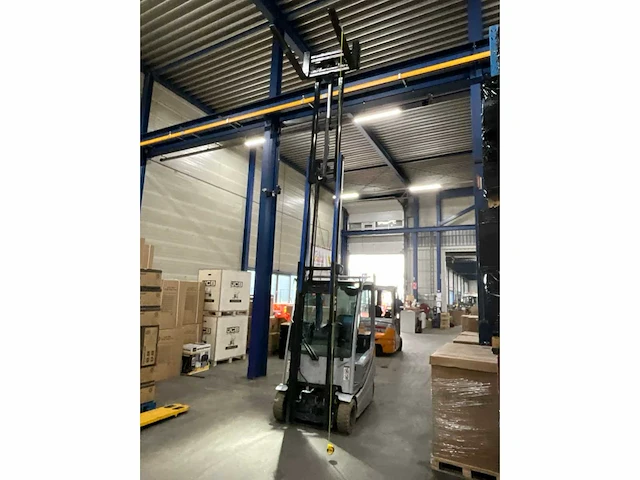 Still rx20-16p vorkheftruck triplex - 5.3m - freelift - sideshift - bj 2020 - halve cabine - afbeelding 10 van  18