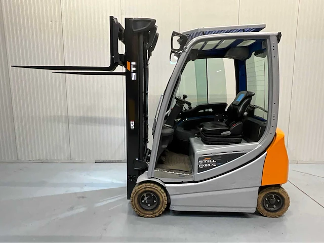 Still rx20-16p vorkheftruck triplex - 5.3m - freelift - sideshift - bj 2020 - halve cabine - afbeelding 11 van  18