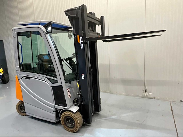 Still rx20-16p vorkheftruck triplex - 5.3m - freelift - sideshift - bj 2020 - halve cabine - afbeelding 5 van  18